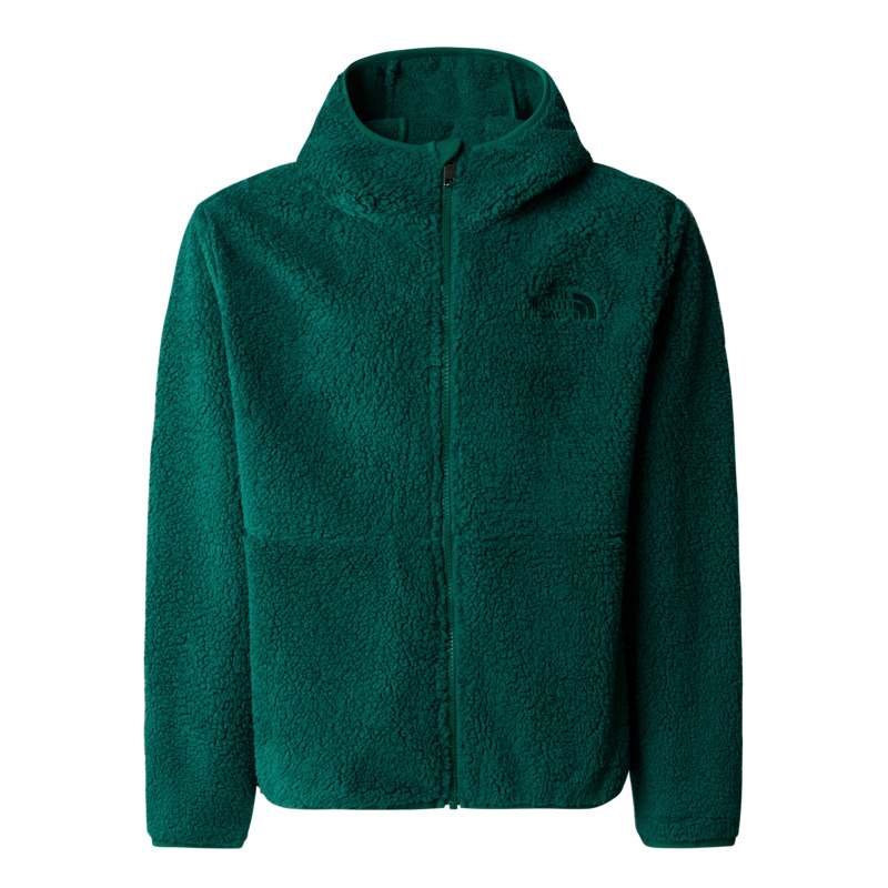 Teen Campshire Hoodie F/Z- Green - Men