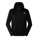 Hoodie Dotknit Thermal Fz- Noir - Homme