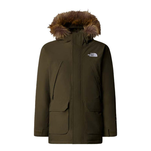 Parka Mcmurdo - Noir - Homme