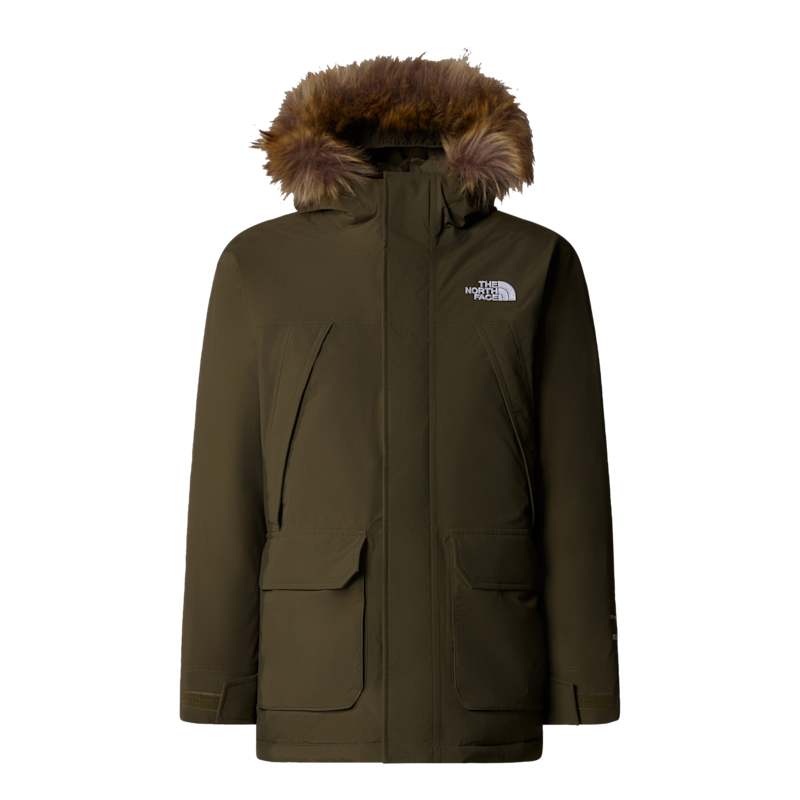 Parka Mcmurdo - Negro - Hombre