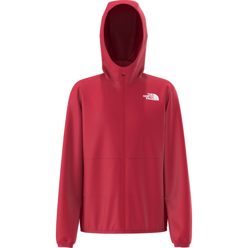 Veste Teen Glacier F/Z Hooded - Rouge - Homme