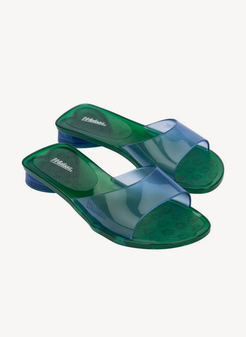 Melissa - Sandales The Real Jelly Kim - Green Blue - Femme