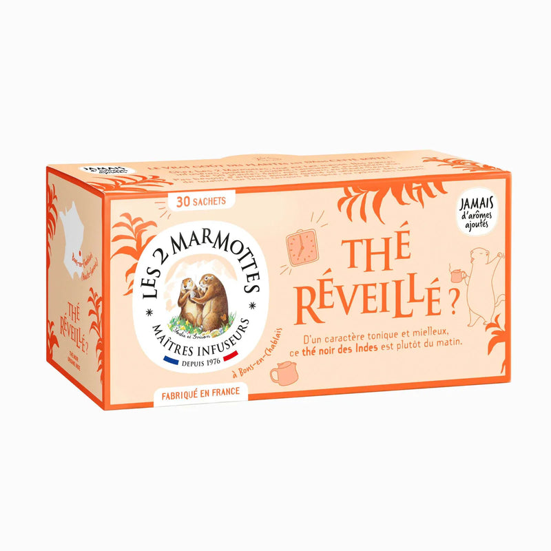 Thé Réveillé ? Bio - Thé Noir - 30 Sachets