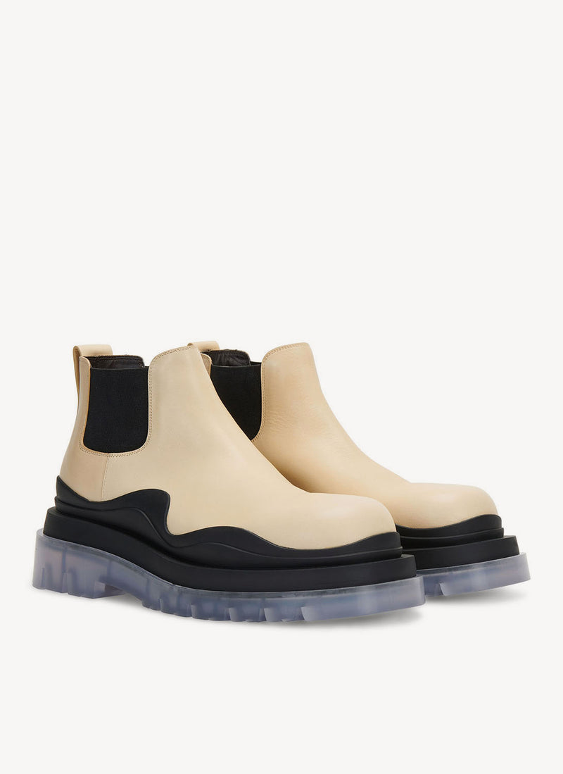 Bottega Veneta - Boots Tire - Nude - Homme