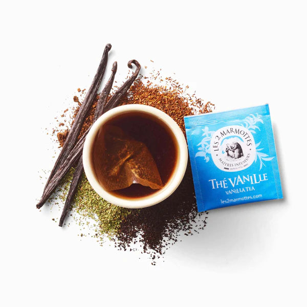 Thé Vanille Bio - 30 Sachets