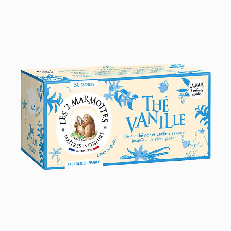 Thé Vanille Bio - 30 Sachets