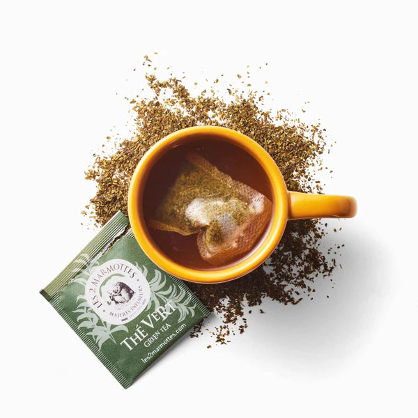 Thé Vert Bio - 30 Sachets