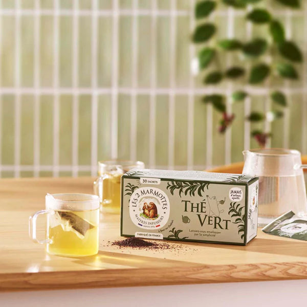 Thé Vert Bio - 30 Sachets