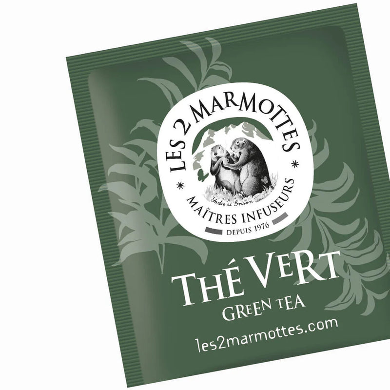 Thé Vert Bio - 30 Sachets