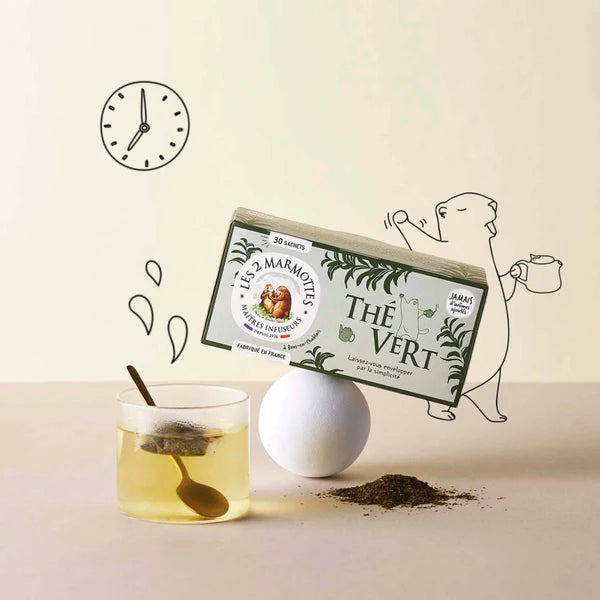 Thé Vert Bio - 30 Sachets