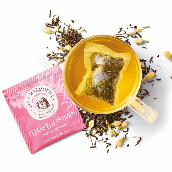 Fleur’Thé Jasmin Bio - 30 Sachets