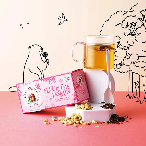 Fleur’Thé Jasmin Bio - 30 Sachets