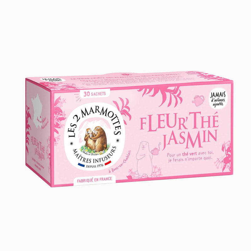 Fleur’Thé Jasmin Bio - 30 Sachets