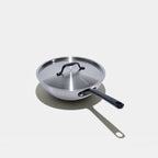 The Wok En Inox, Manche Noir - 24 Cm