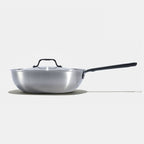 The Wok En Inox, Manche Noir - 28 Cm