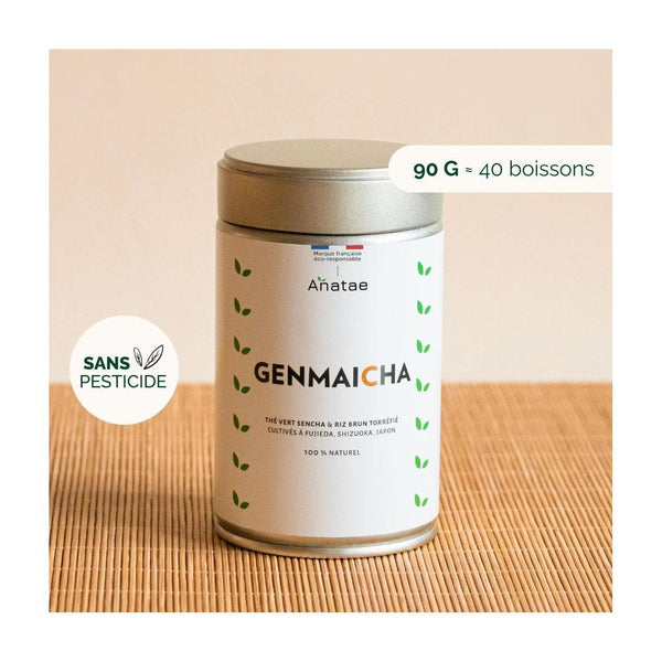 Genmaicha Tea