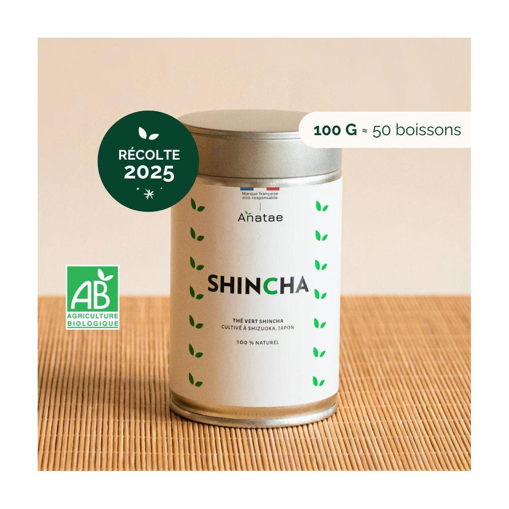 Thé Shincha Bio (Sencha De Première Récolte)