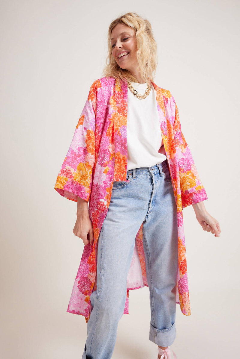 Kimono Théa Peony Bomb