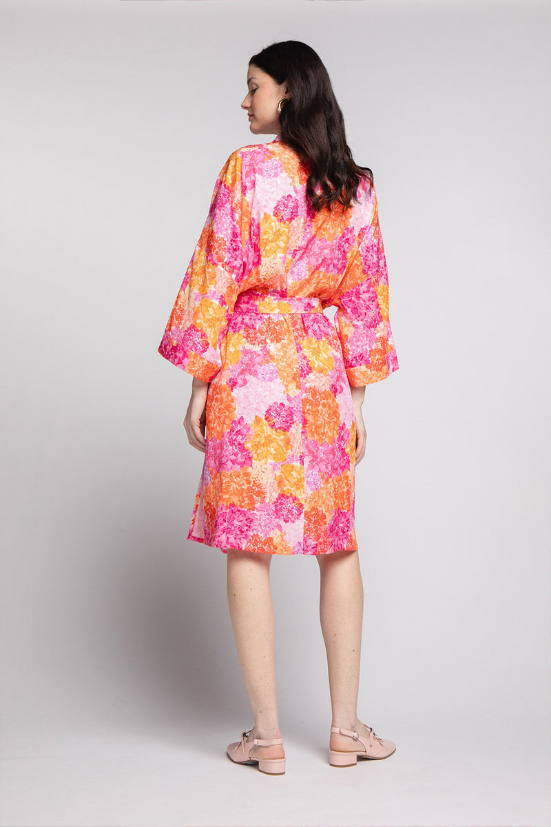 Kimono Théa Peony Bomb