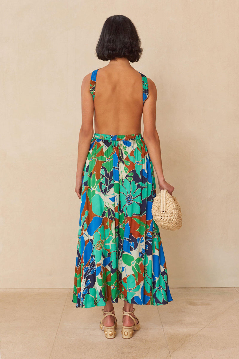 Robe Theia - Aqua Botanique