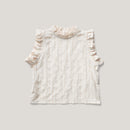 Blusa Thelma rayas tiza - Selección Soor Ploom disponible en amaetc.com, concept store ecológico para niños