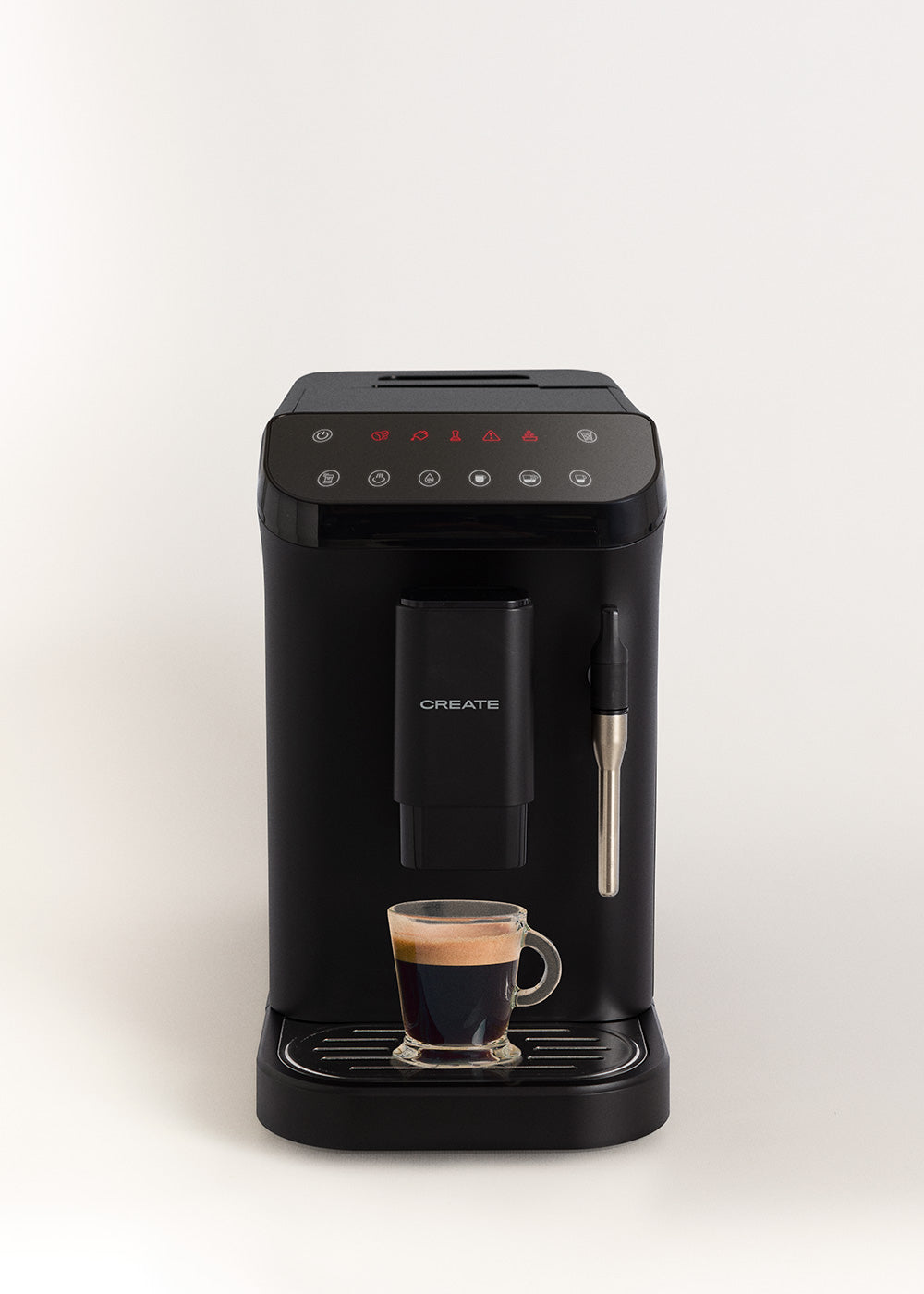 Thera Matic Touch - Cafetera Superautomática - Negro