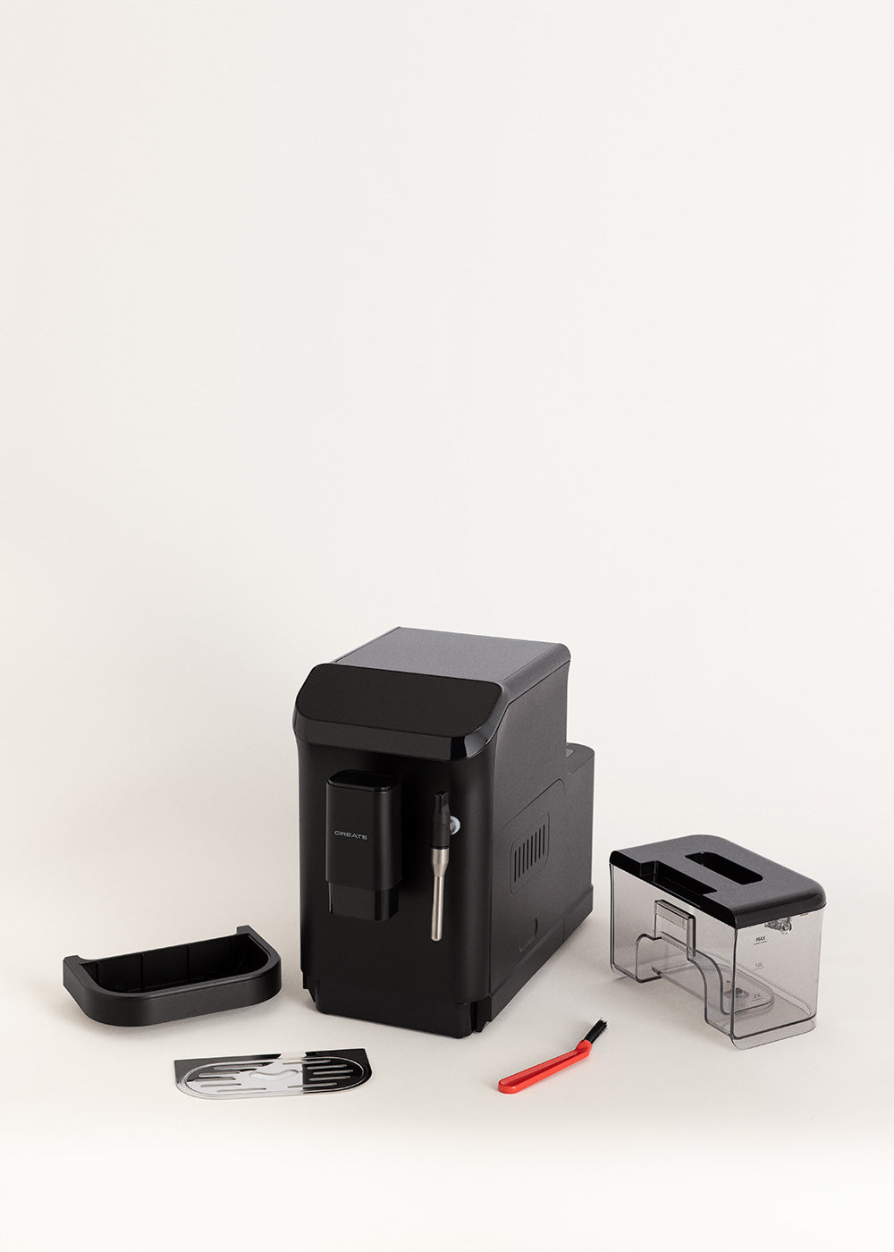 Thera Matic Touch - Cafetera Superautomática - Negro