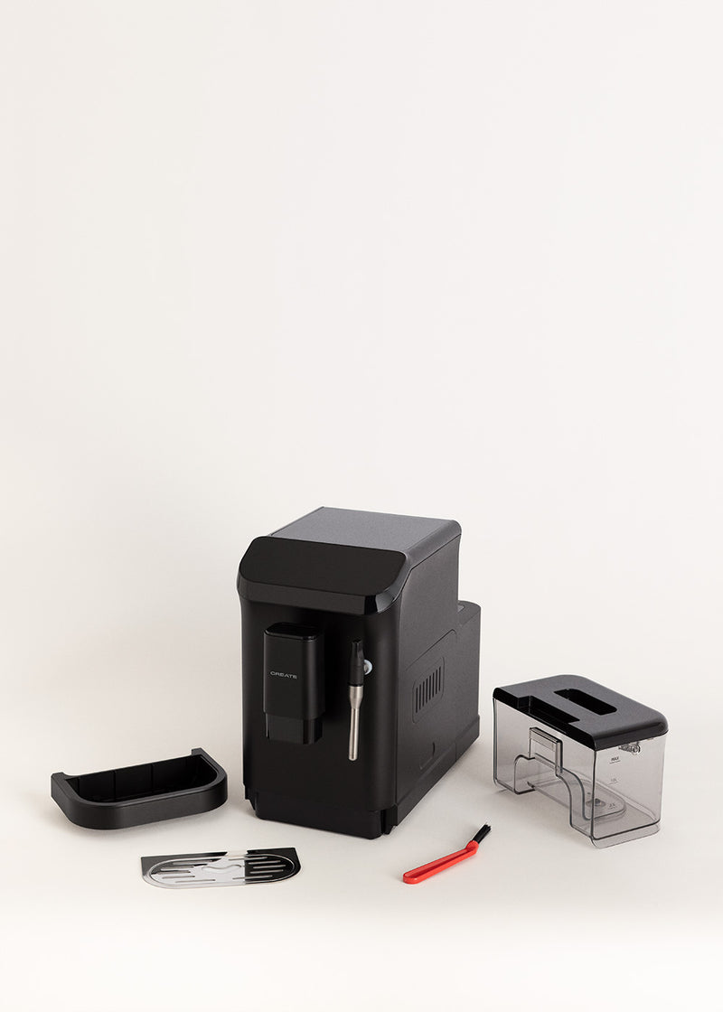 Thera Matic Touch - Cafetera Superautomática - Negra