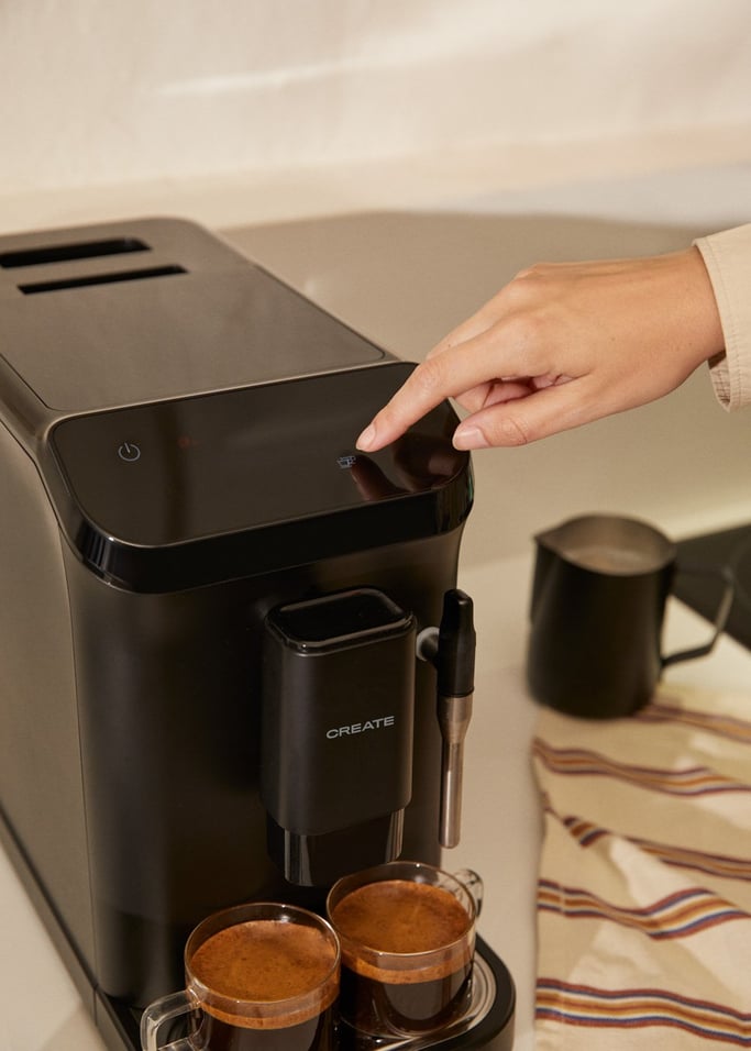 Thera Matic Touch - Cafetera Superautomática - Negro
