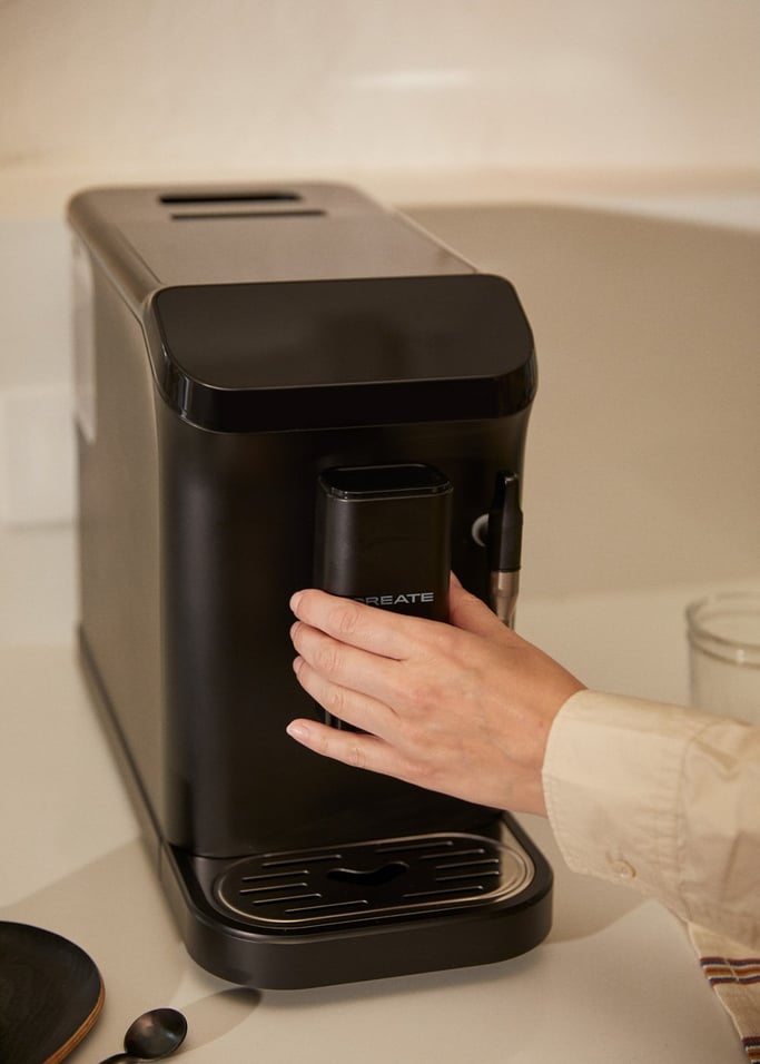 Thera Matic Touch - Cafetera Superautomática - Negro
