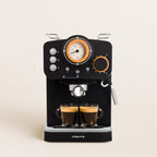 Thera Retro Matt - Cafetera Espresso Con Acabado Mate - Negro