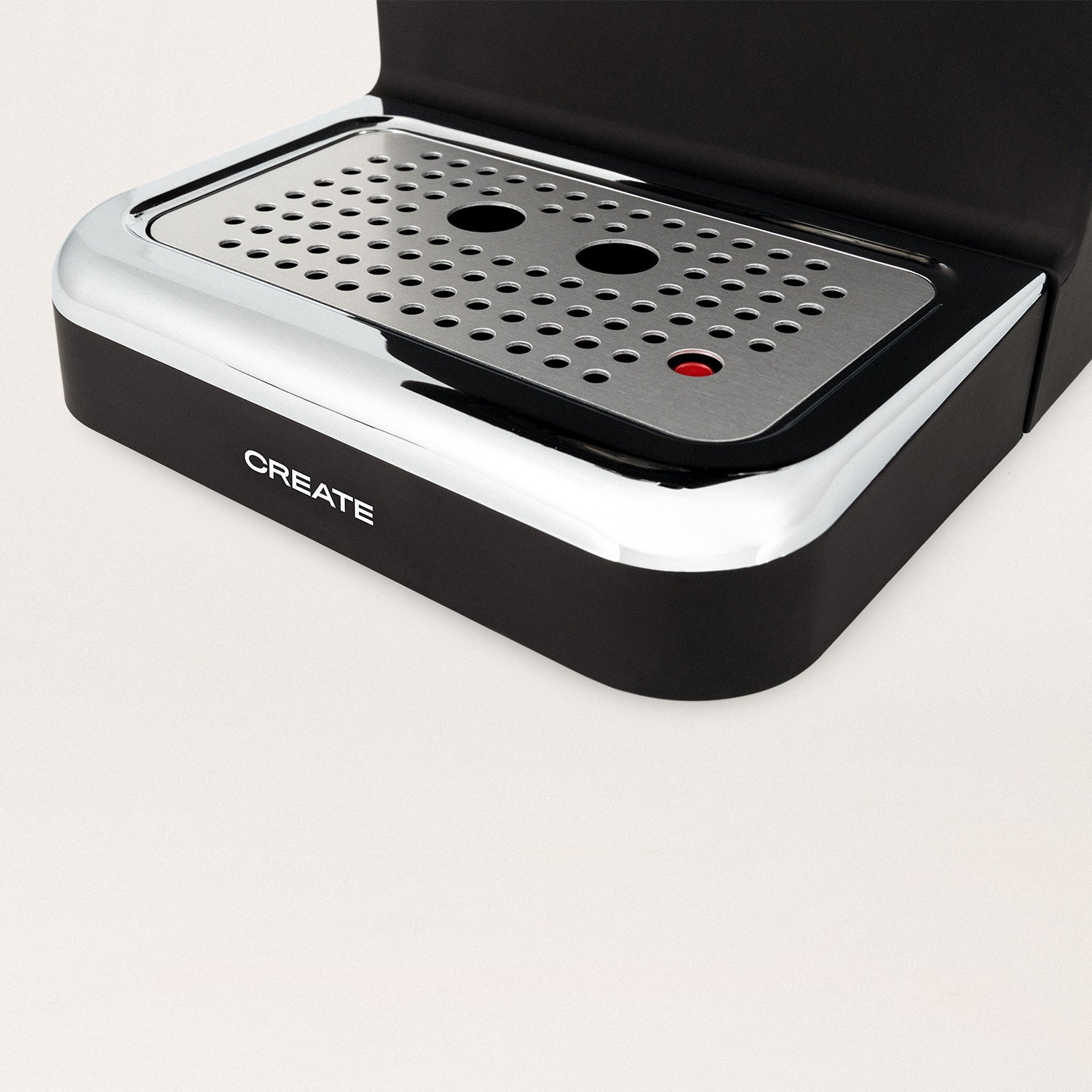 Thera Retro Matt - Cafetera Espresso Con Acabado Mate - Negro