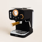 Thera Retro Matt - Cafetera Espresso Con Acabado Mate - Negro
