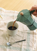 Thera Moka Retro - Cafetière Italienne - Vert Sauge