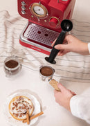 Thera Retro - Expresso Coffee Maker - Red
