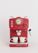Thera Retro - Expresso Coffee Maker - Red