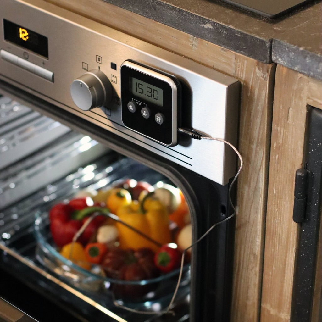 Oriane - Square Electronic Probe Cooking Thermometer
