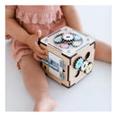 Cube D'Activités Multi-Sens Montessori
