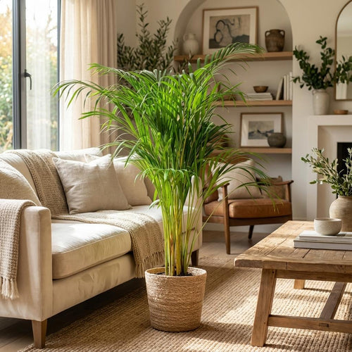Areca Dypsis – Palma dorada de interior | Maceta 21 cm, Altura 90 cm