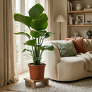 Strelitzia Nicolai – Árbol ave del paraíso | Maceta 19 cm, Altura 90 cm
