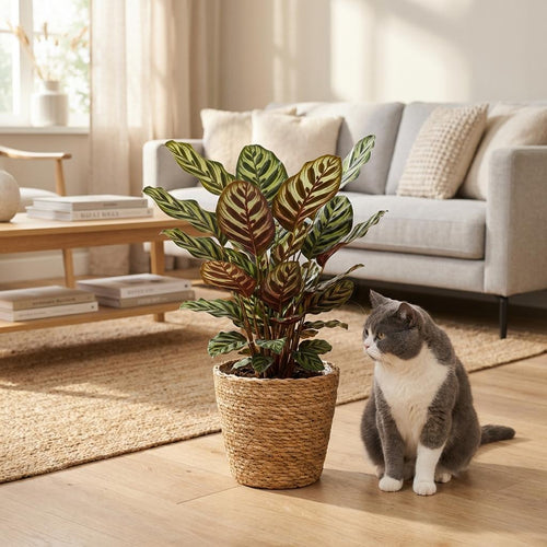 Calathea Makoyana – Planta pavo real | Maceta 19cm