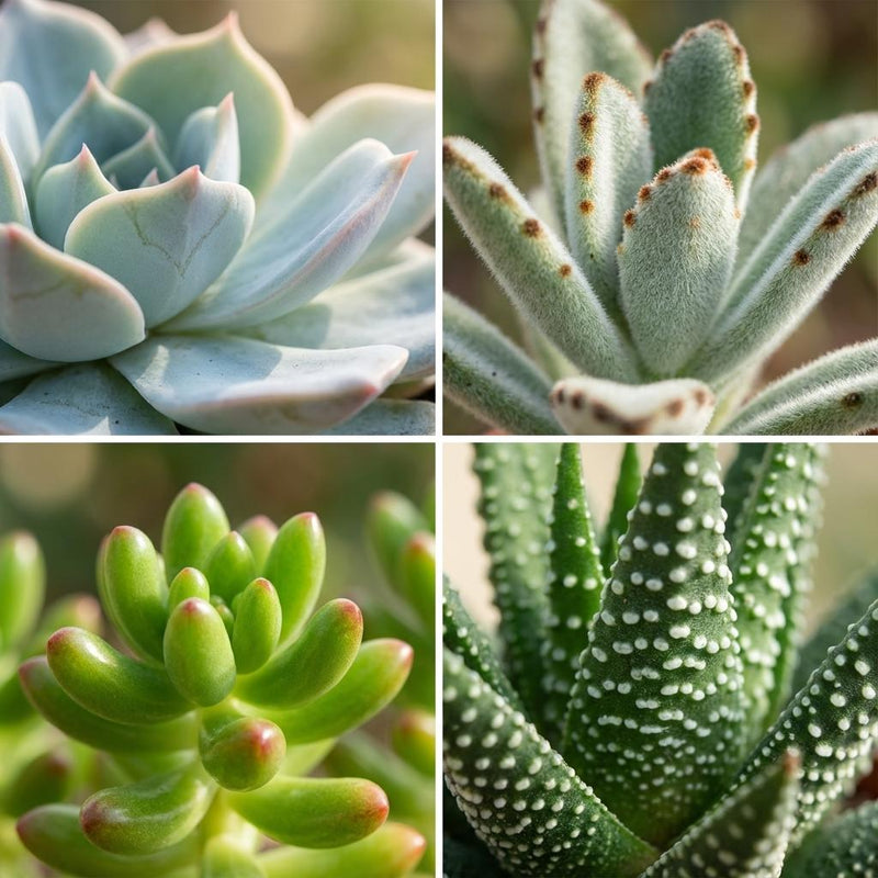 Mix Succulents X3