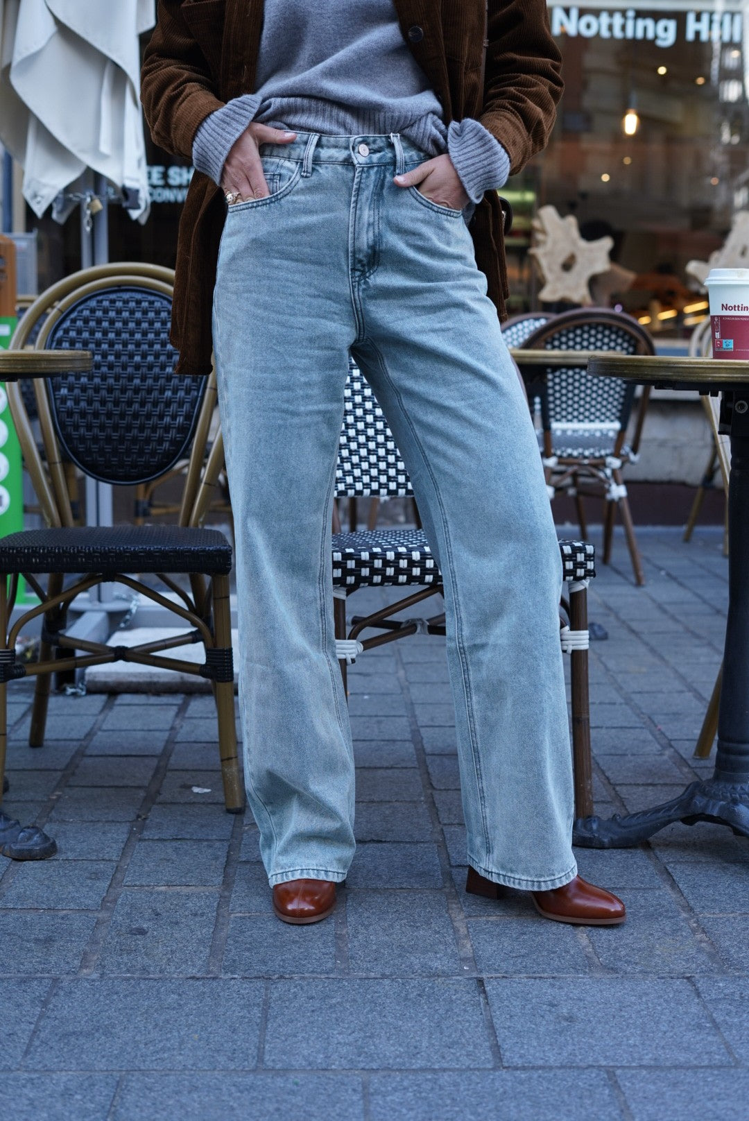Raphaël Light Denim Jeans