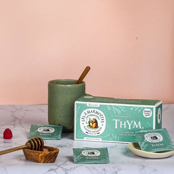 Infusion Thym - 30 Sachets