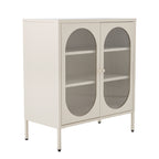 Salvo - Storage Cabinet - Natural - Metal
