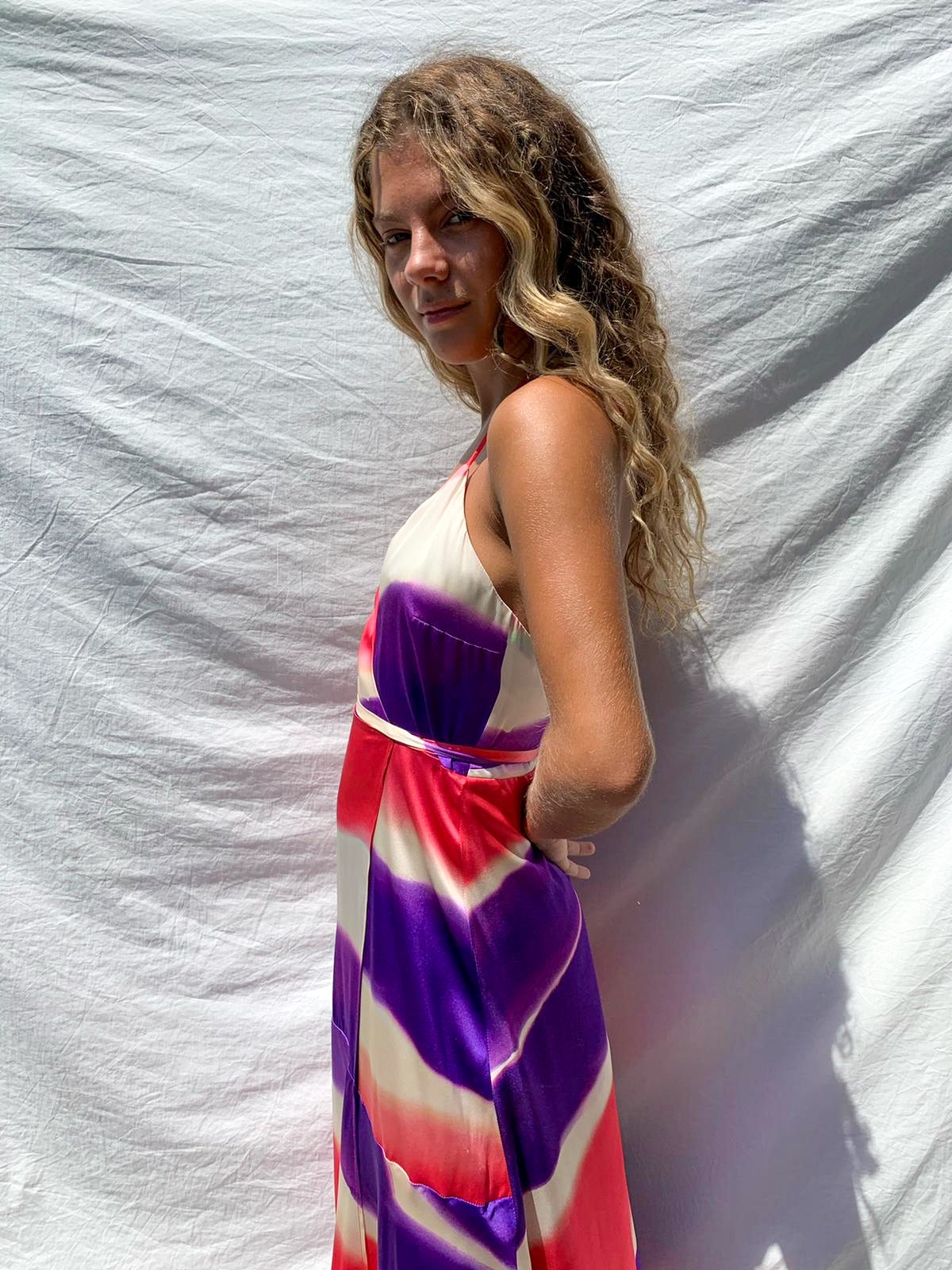 Robe Aurore Tie & Die