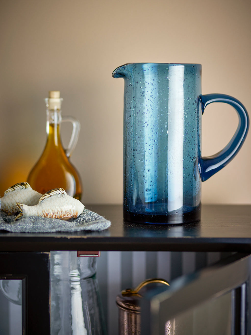 Tabby - Pichet - Bleu - Verre