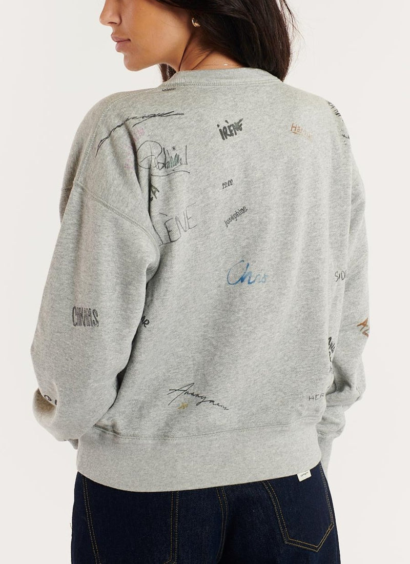 Isabel Marant - Sweatshirt Tigrane - Gris - Femme