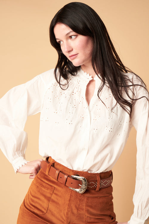 Chemise Tijana - Ecru