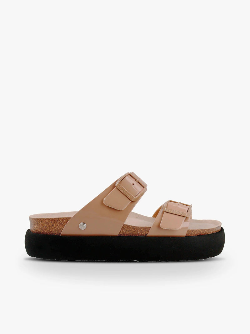Sandales Tika Vegan Charol Stucco